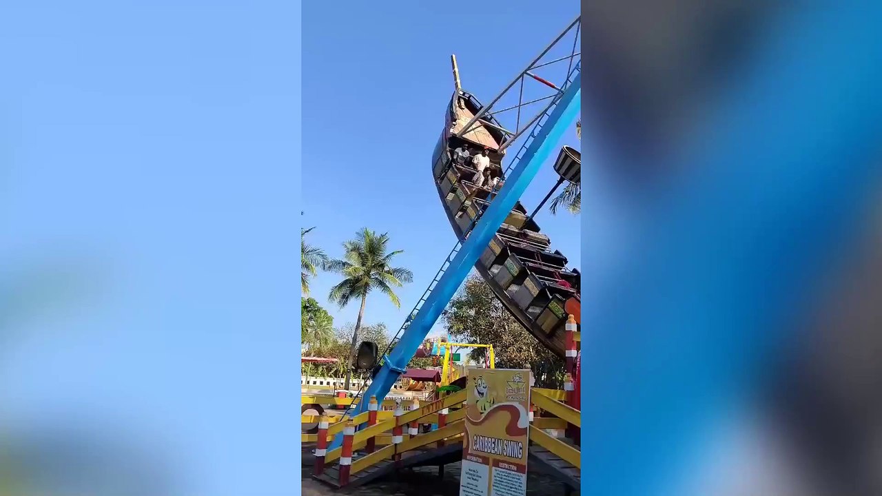 Two seriously injured in funfair ride malfunction