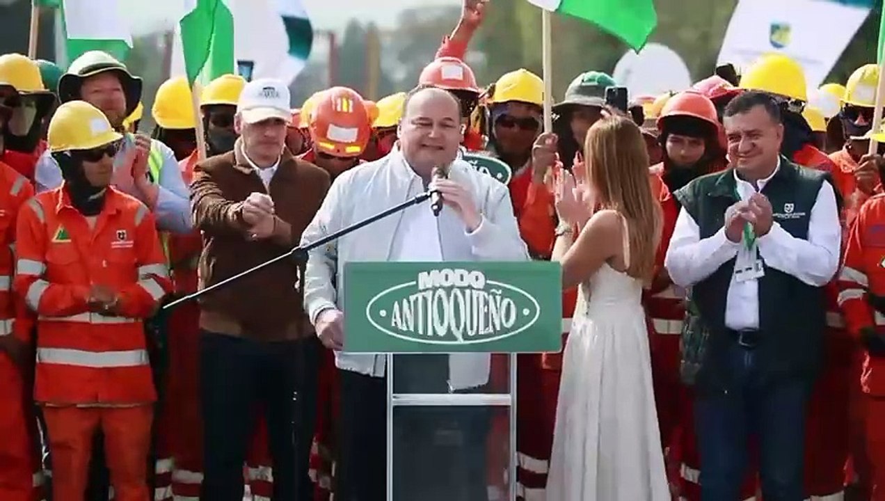 Mauricio Ossa Odinsa intercambiador túnel - aeropuerto