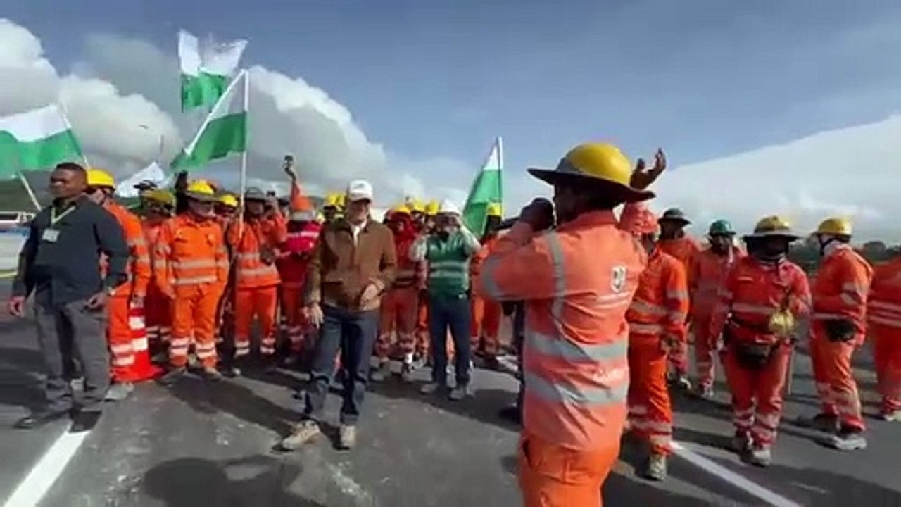 Intercambiador túnel de Oriente - aeropuerto