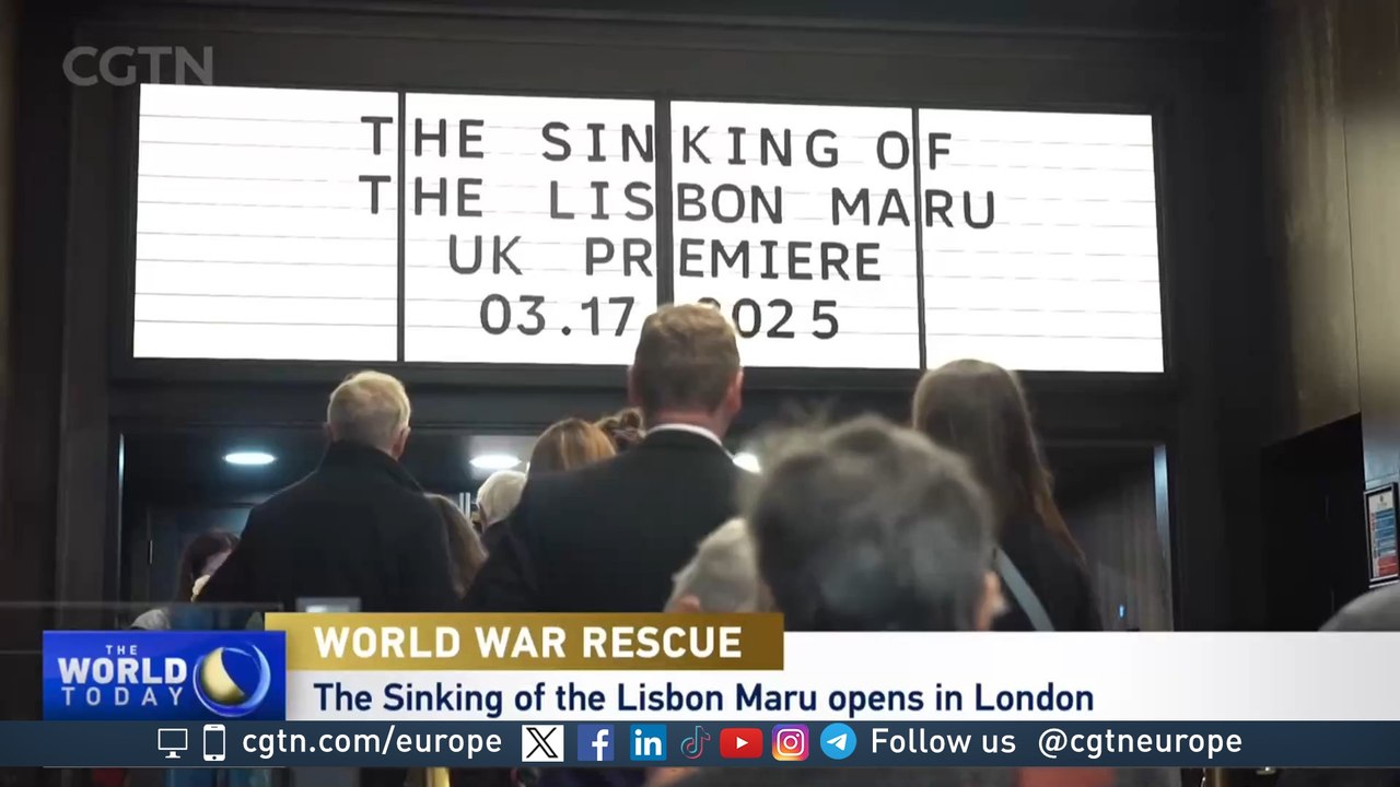 UK premiere of WWII atrocity documentary showing China-UK friendship