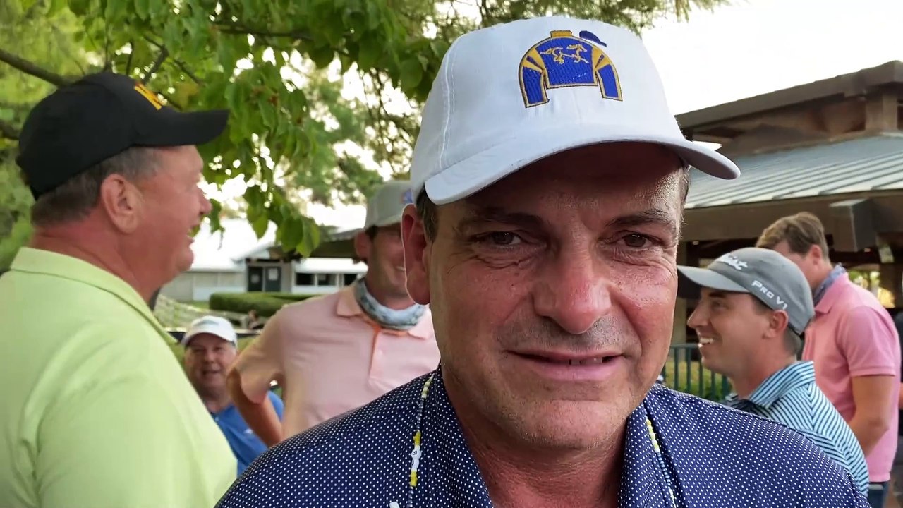 Chris Baccari, Consignor, Hip 442, $1.4m