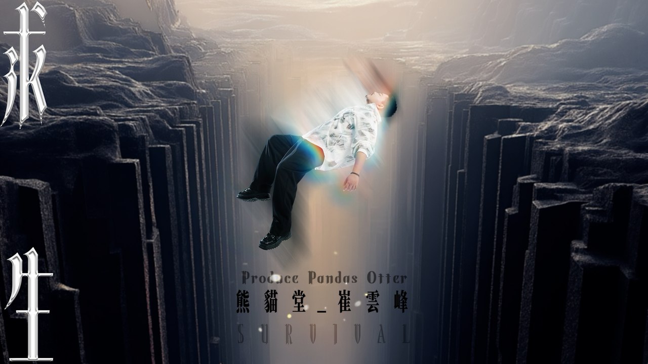 熊貓堂-崔雲峰 Produce Pandas Otter【求生 Survival】Official Lyric Video