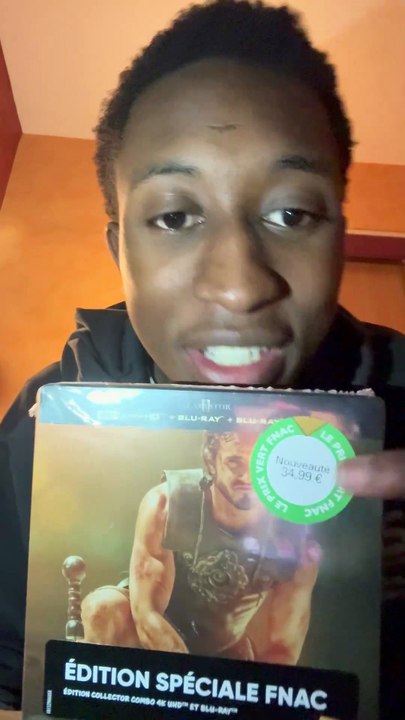 Vidéo présentation Steelbook Gladiator 2