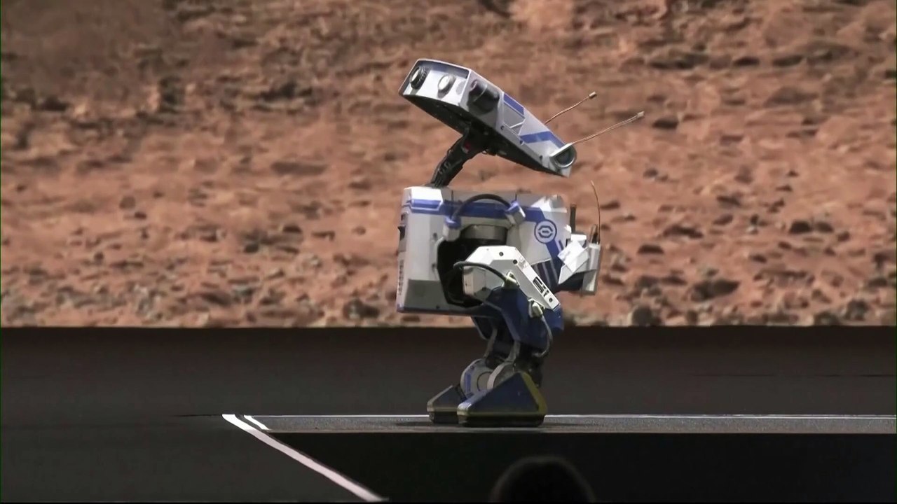 Le robot 'Blue' de Nvidia impressionne avec une interaction en direct