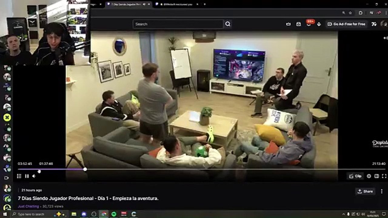 Caedrel quiere que Los Ratos scrimeen contra COI