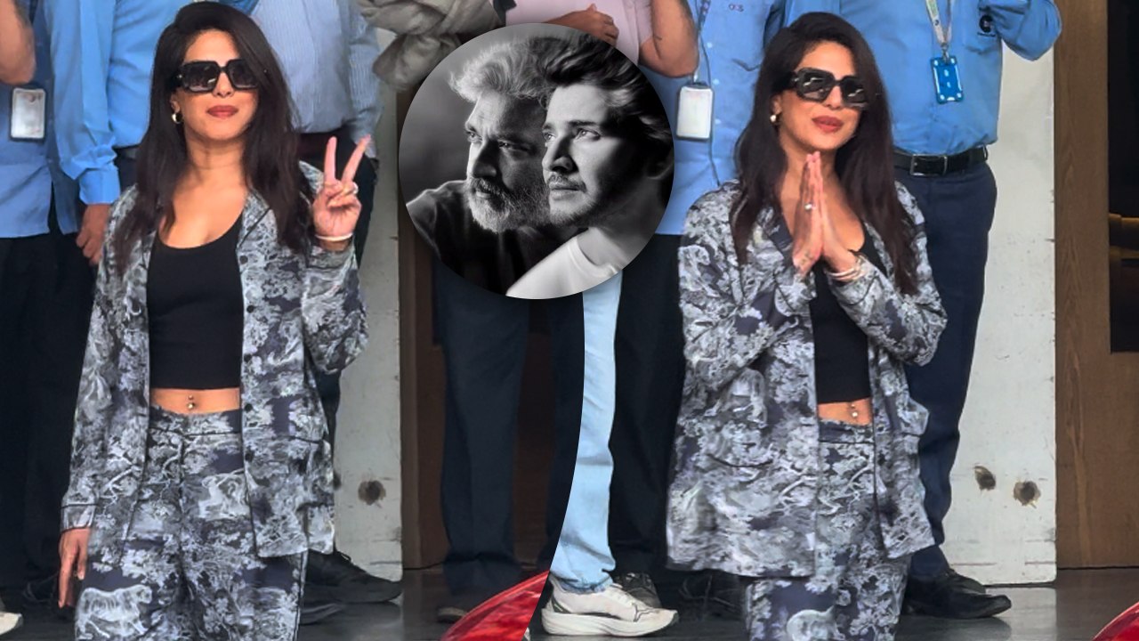 Priyanka Chopra Jonas Returns to India – Set to Join SS Rajamouli’s SSMB29 Shoot?