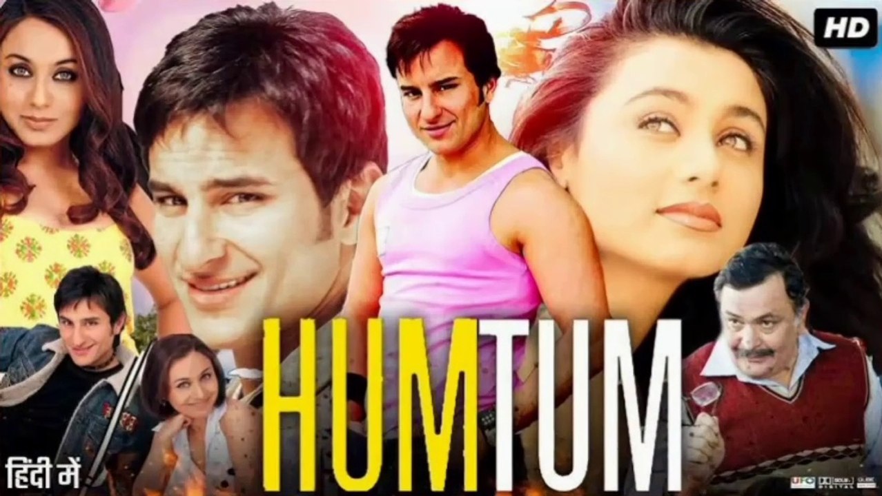 ORG print comedy,romance, Humtum ,hindi movie