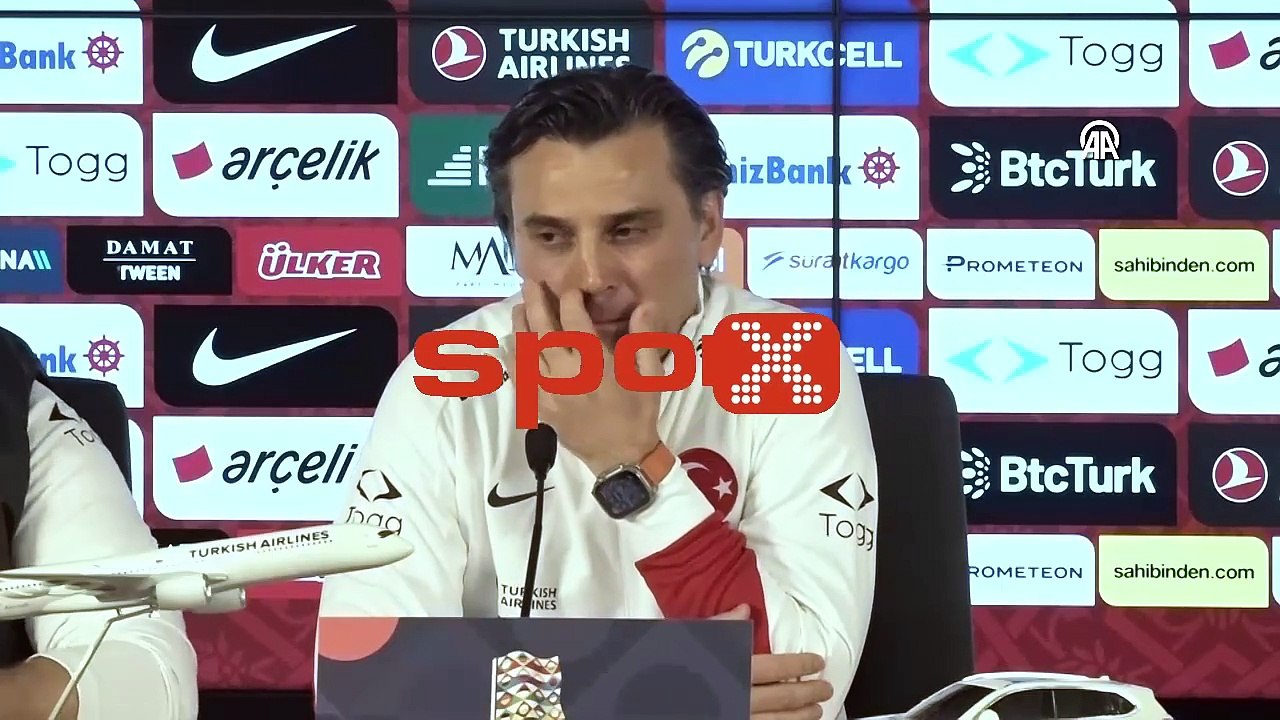 Montella'dan İrfan Can yanıtı!