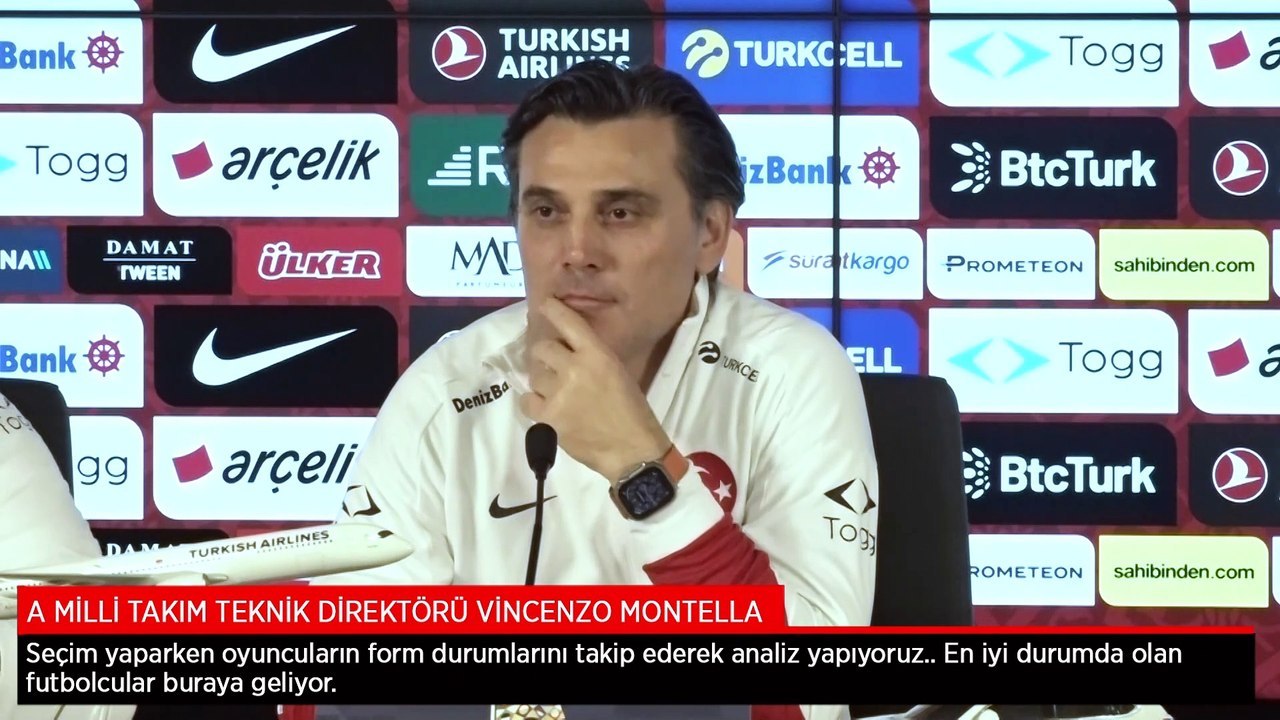 Montella'da İrfan Can ve Arda Güler açıklaması!