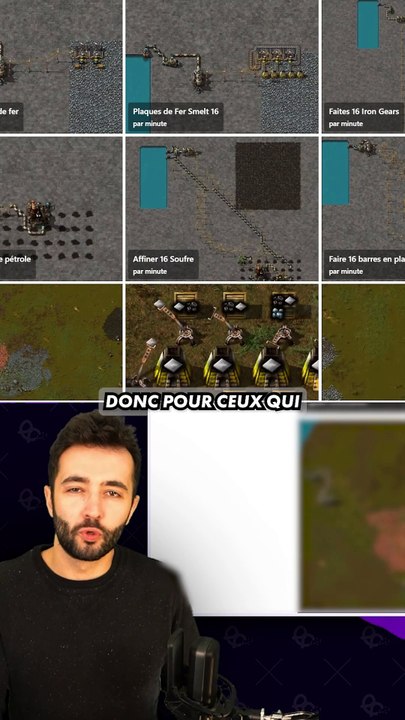 FACTORIO CONTRE LES IA !! 🏭 #claude #anthropic #actusia #factorio #benchmark #claudeai