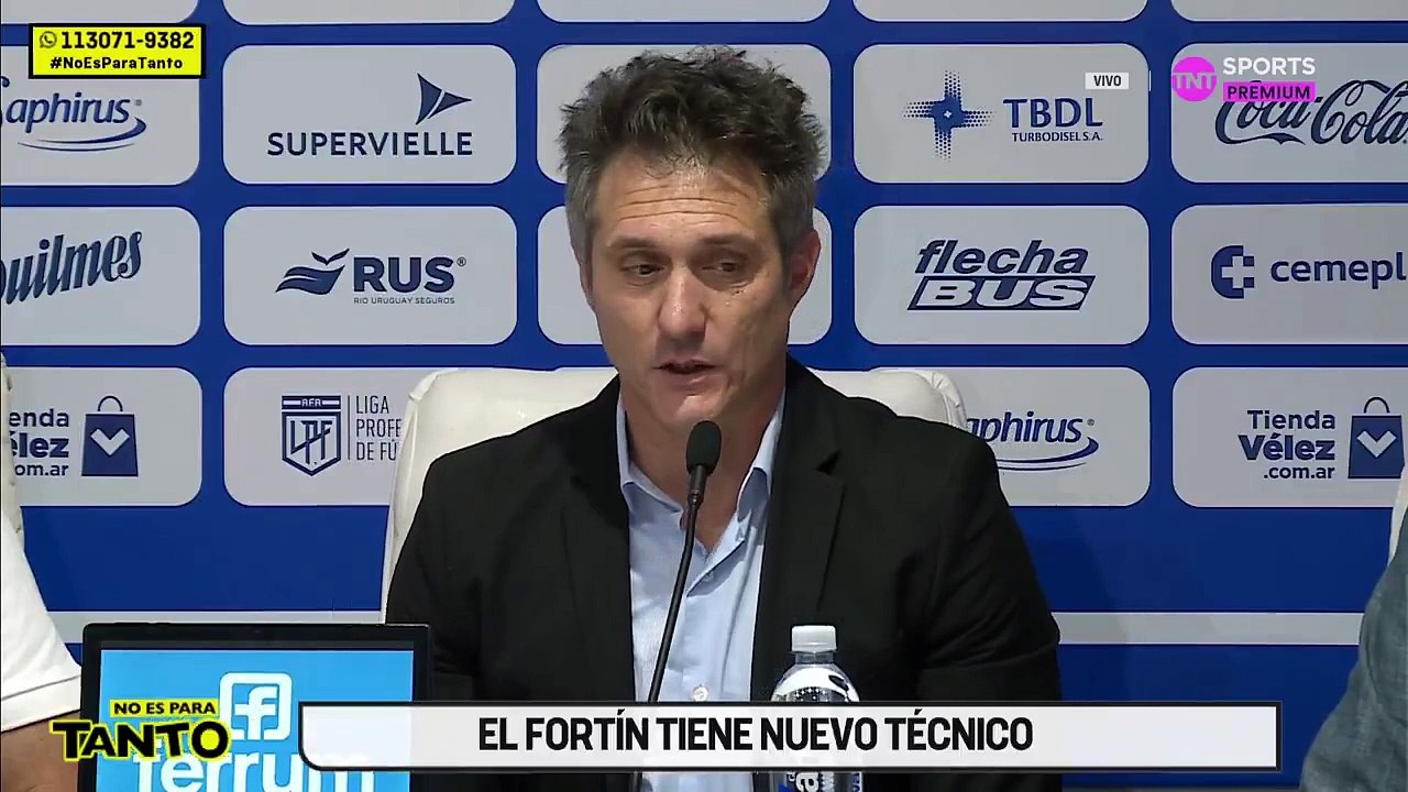 Guillermo Barros Schelotto habló sobre los juveniles que se desempeñan en el Fortín
