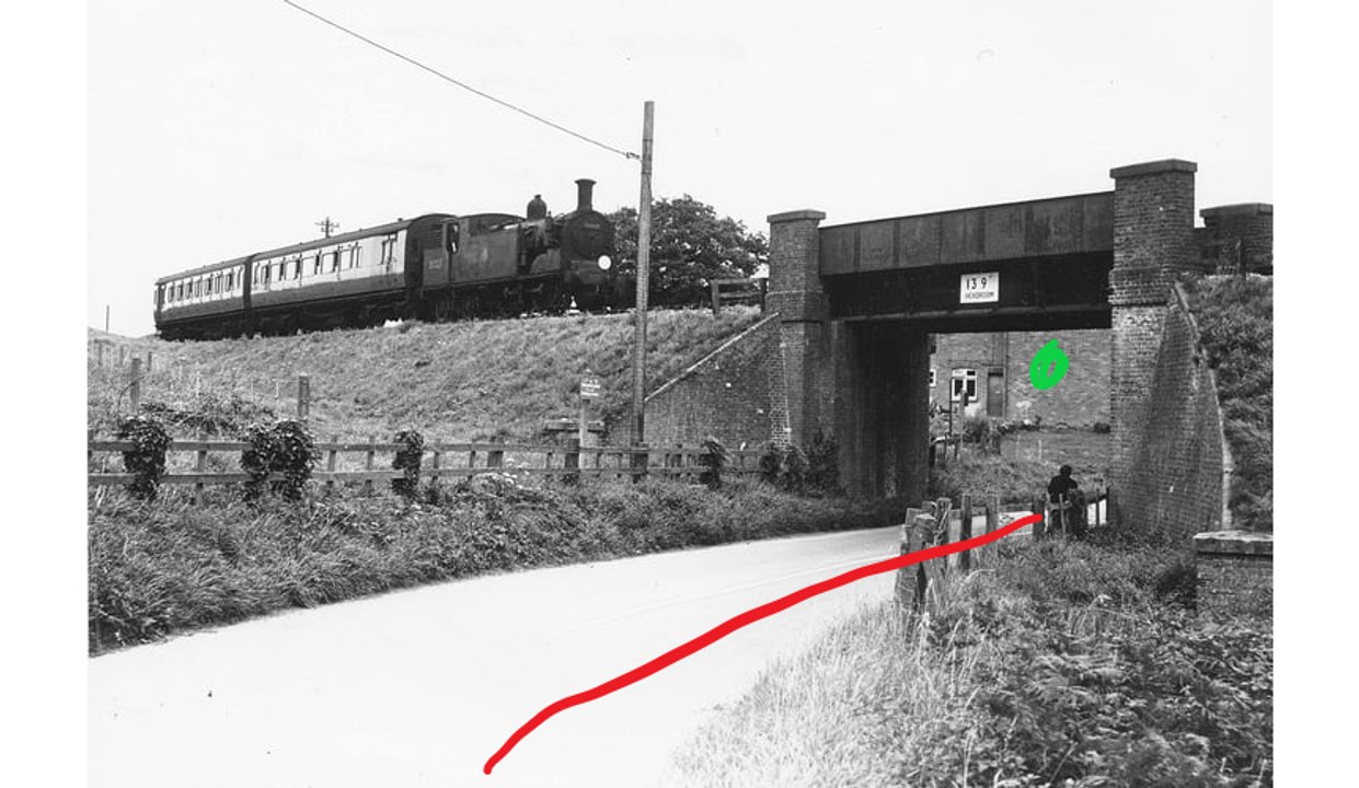 Bordon Light Railway bridge mystery