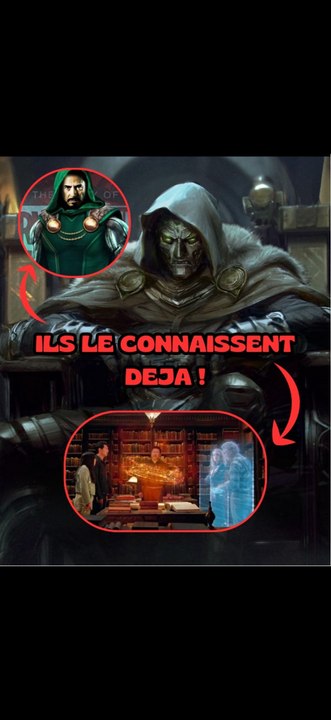 Et si les Avengers connaissaient déjà Doom ?! #CapCut #drdoom #victorvandoom #robertdowneyjr #avengers #marvel #mcu #marvelrivals #thunderbolts #shangchi #fyp #pourtoi #viral