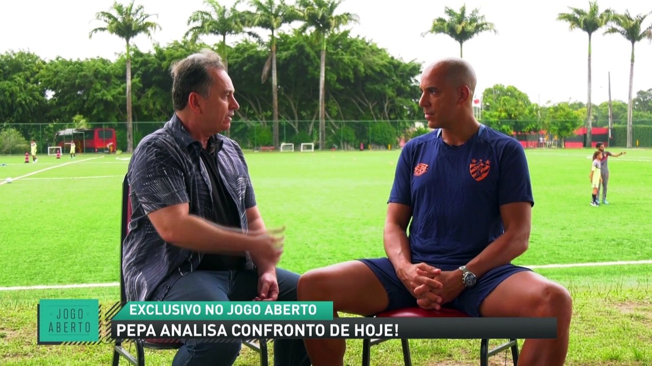Exclusivo no Jogo Aberto: Pepa analisa confronto de hoje!