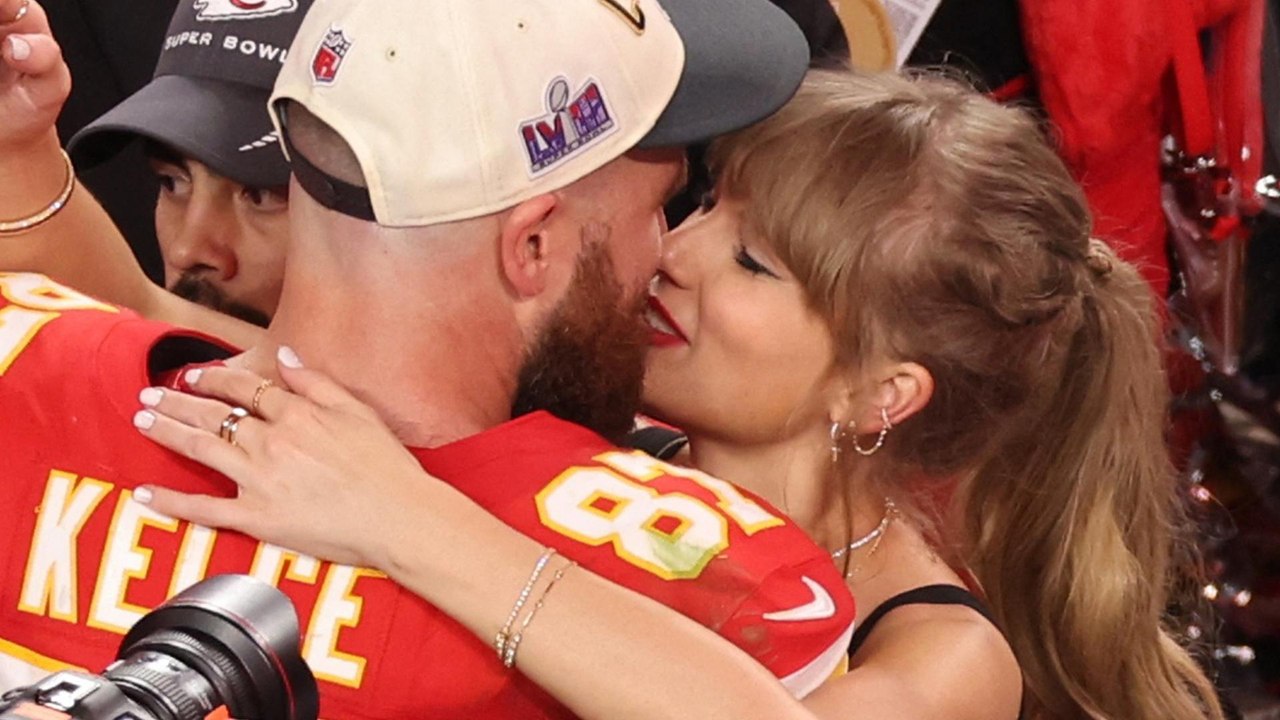 Travis Kelce made history on Christmas!