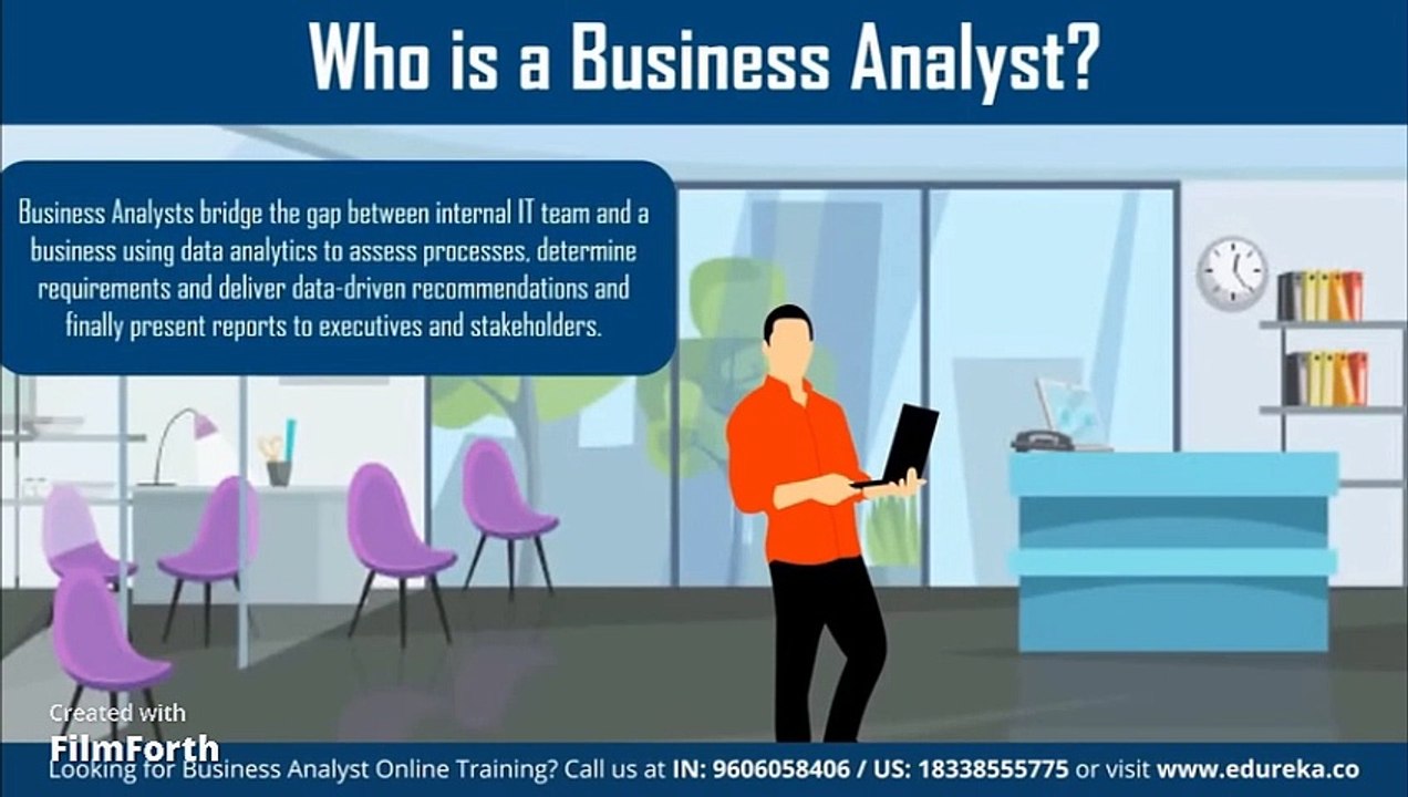 Business Analyst Tutorial For Beginners PART 1