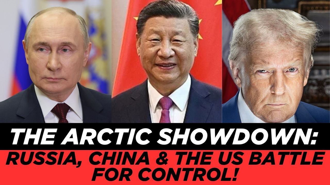 Trump and Putin race to control the world’s next strategic outpost