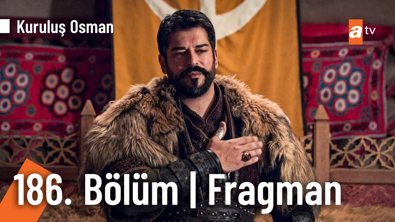 Kuruluş Osman 186. Bölüm Fragman | "Osman bu gece geberip gidecek!"
