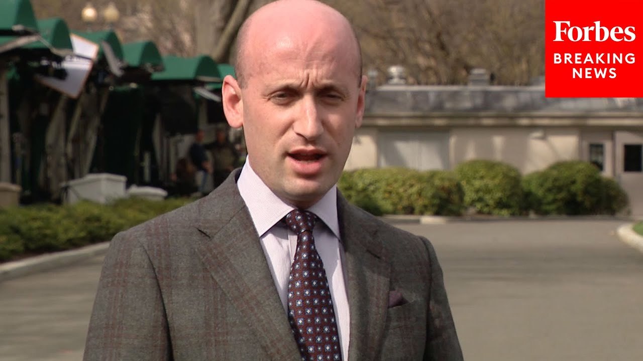 'I'm Confused By The Question...': Stephen Miller Snaps At Reporter Asking About Deported Venezuelan