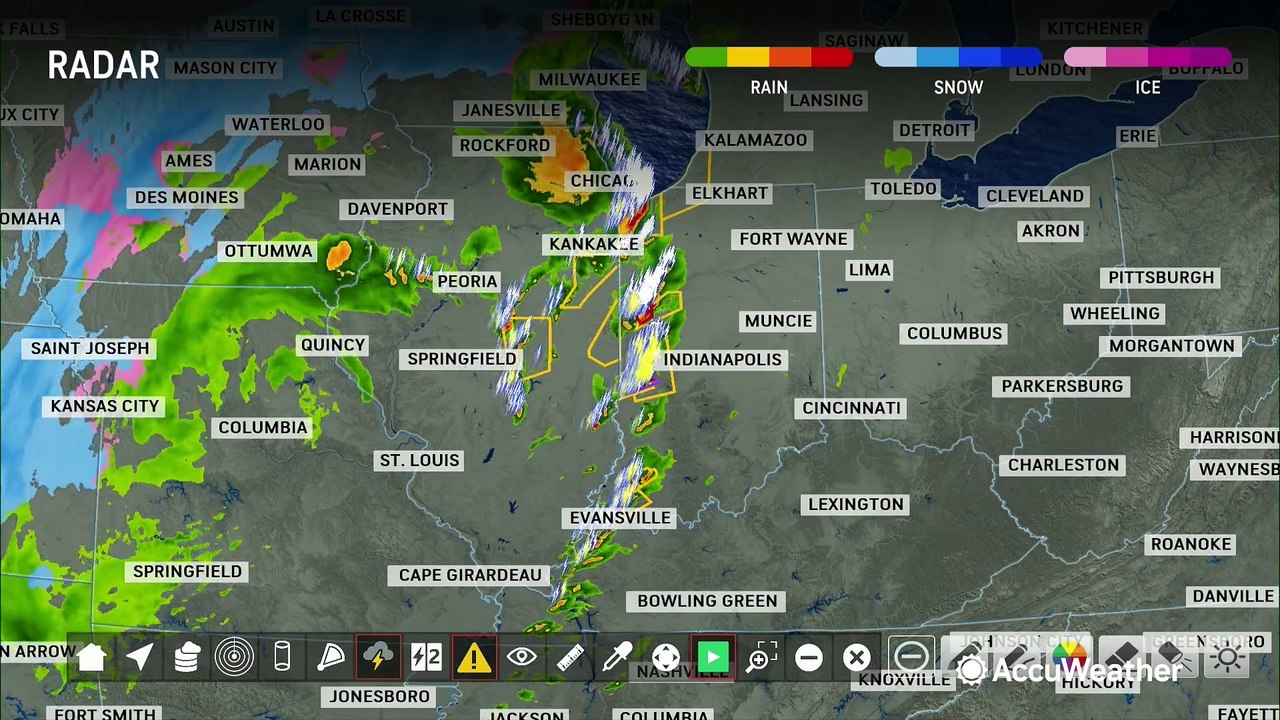 Storm system leads to severe storms, tornadoes and blizzards in the Midwest