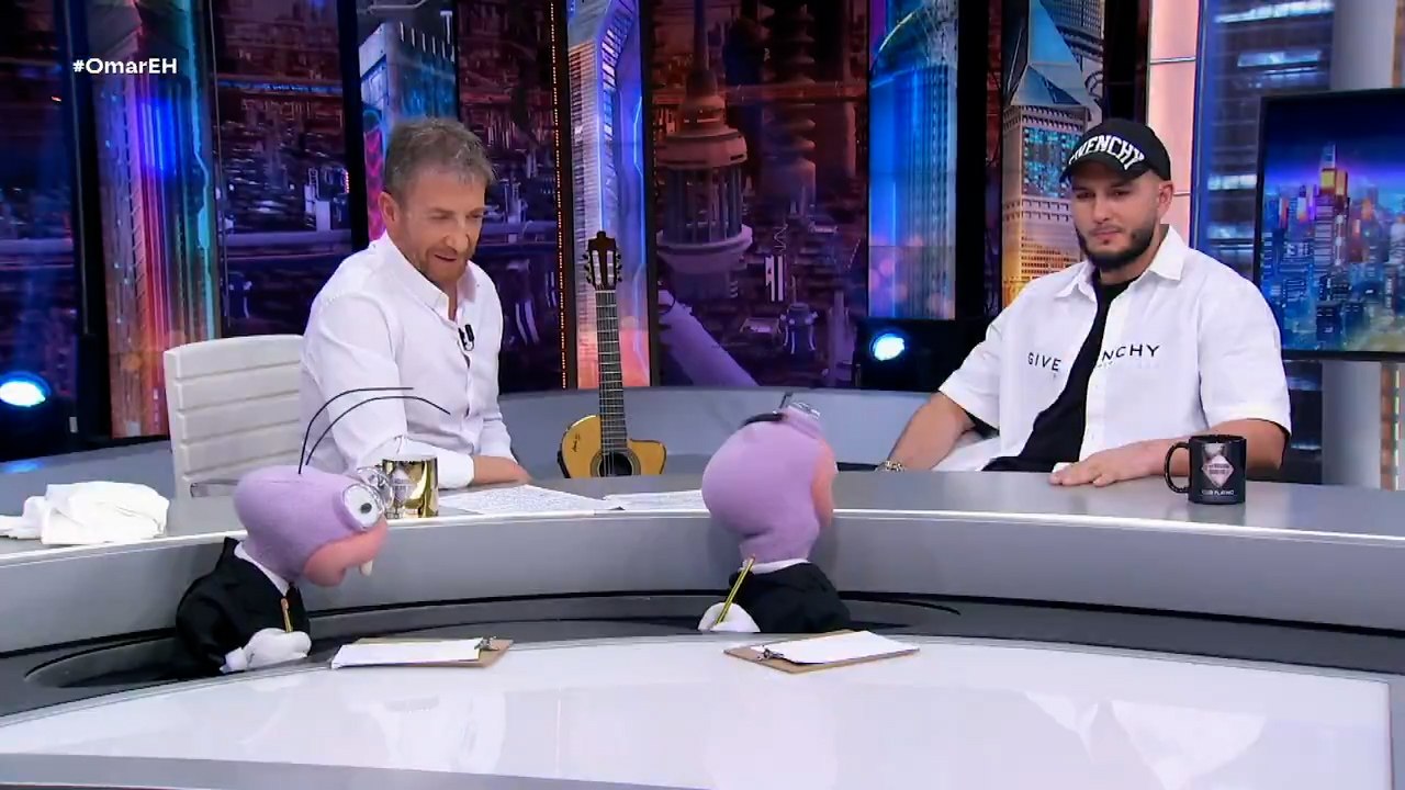 Omar Montes da consejos de vida a Trancas y Barrancas