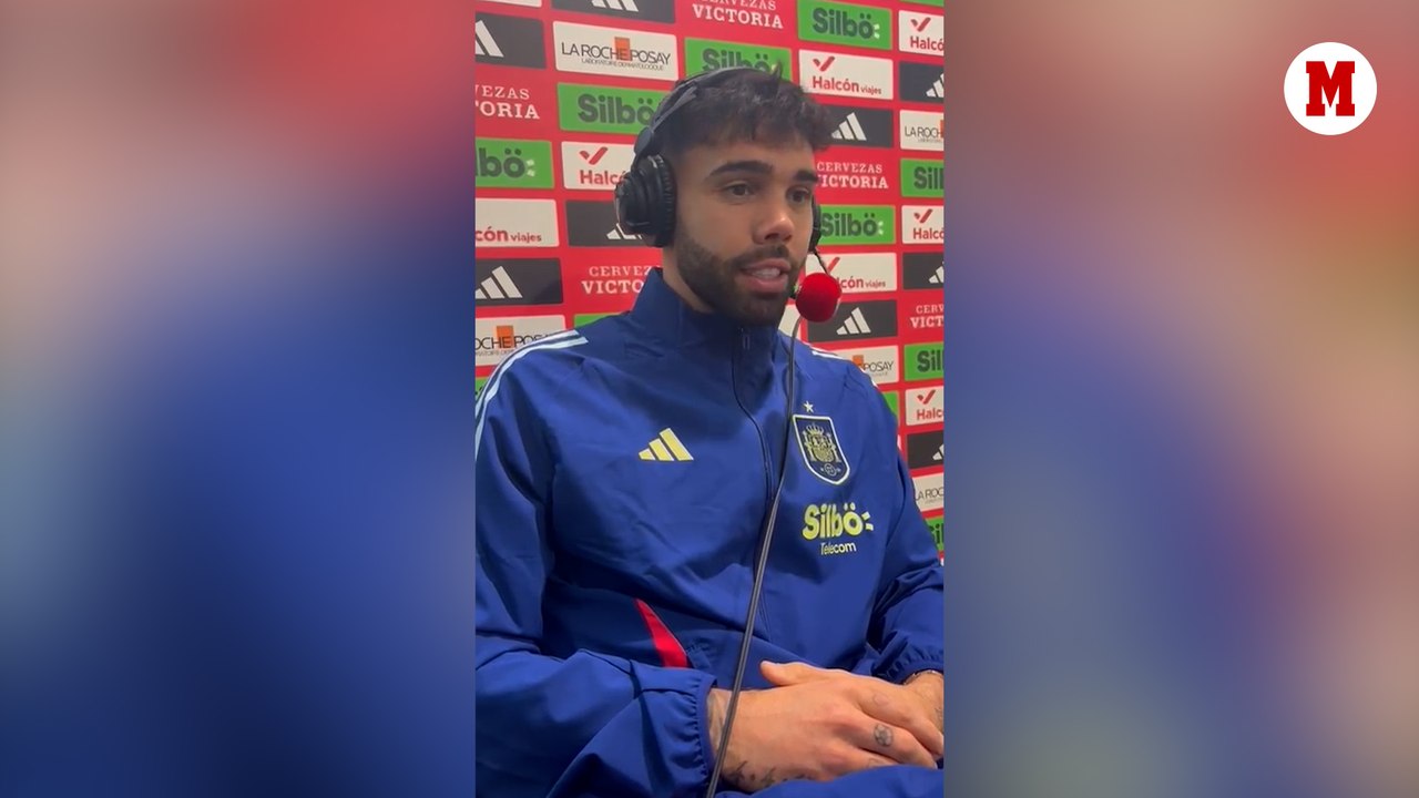 David Raya habla de la selección... y del Madrid.