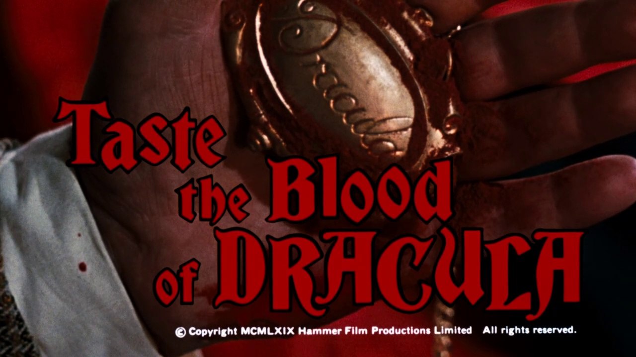 Taste the Blood of Dracula - 1970 [Hammer]