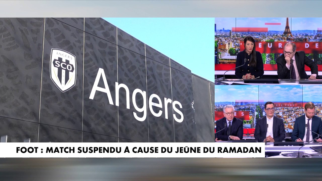 Football : match suspendu à cause du jeûne du Ramadan