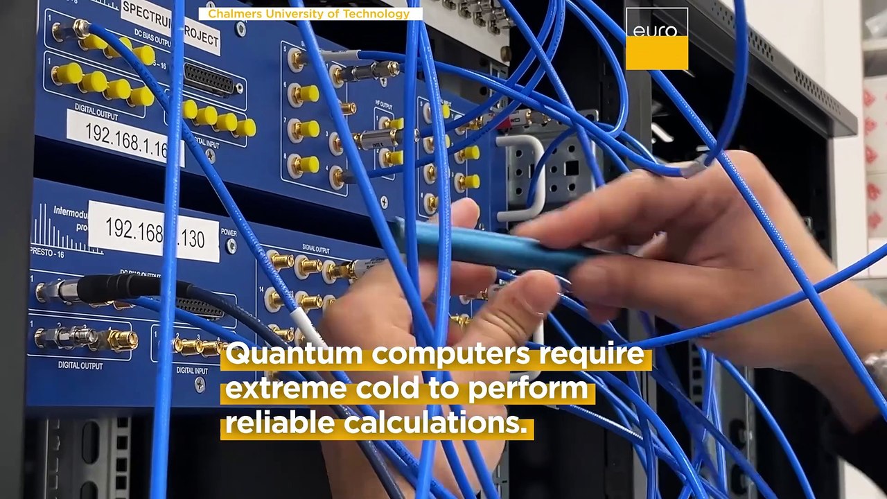 Scientists develop record cold refrigerator that could unlock full potential of quantum computers