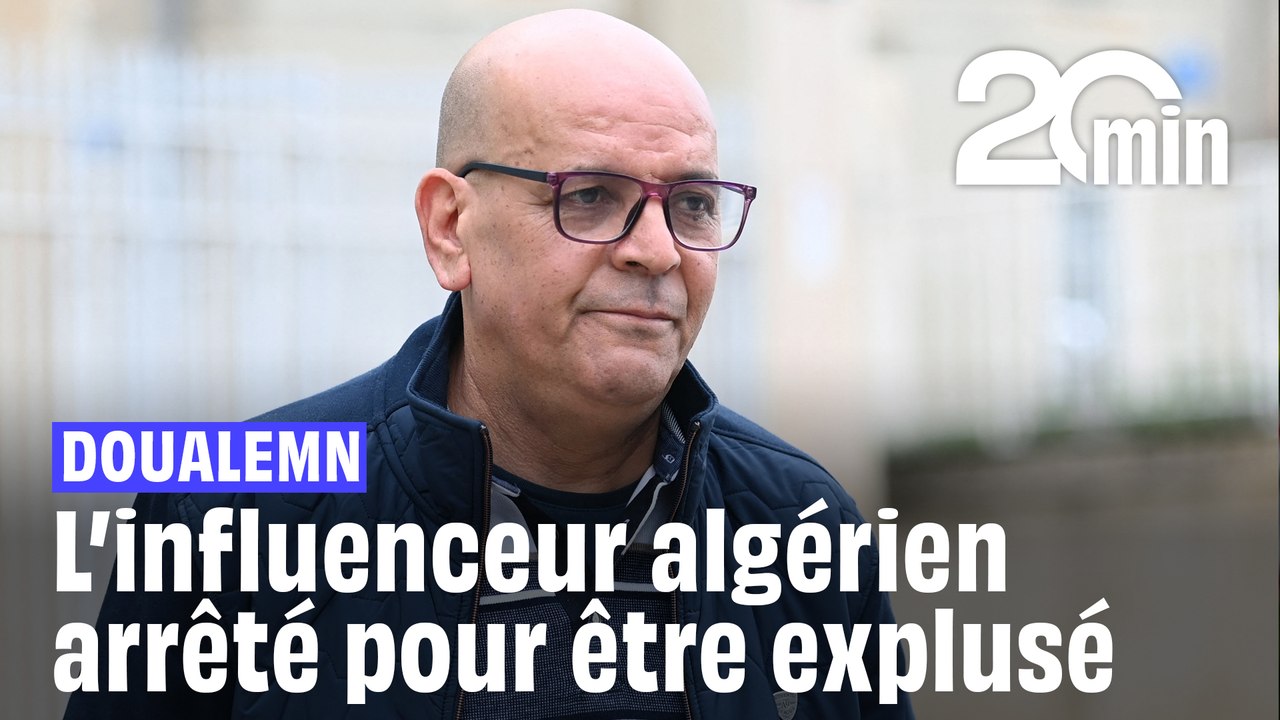 L’influenceur Doualemn interpellé à Montpellier en vue de son expulsion vers l'Algérie