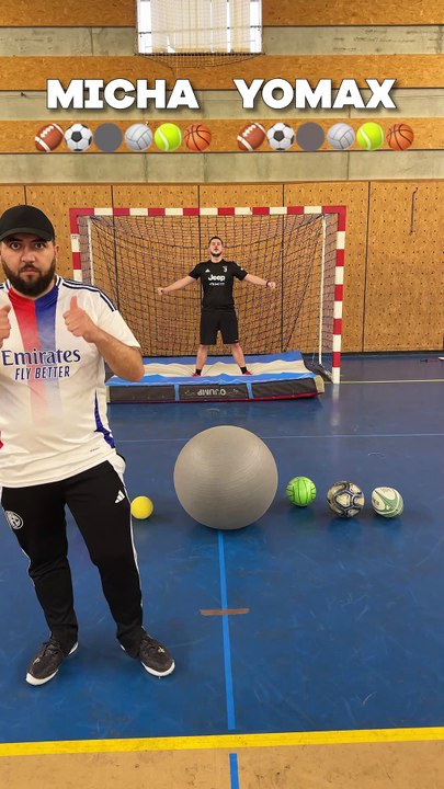 MULTI BALL PENALTY CHALLENGE ⚽