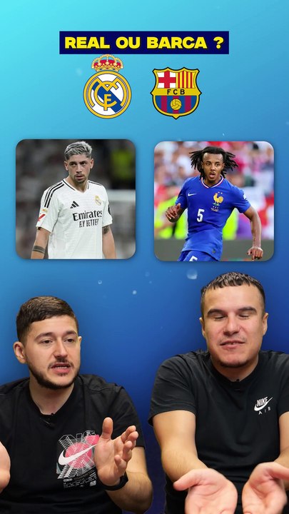 REAL MADRID vs BARCELONA 🤔