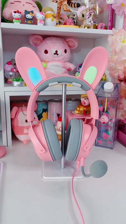 Découverte du casque Razer Kraken Kitty Edition V2 Pro 😯