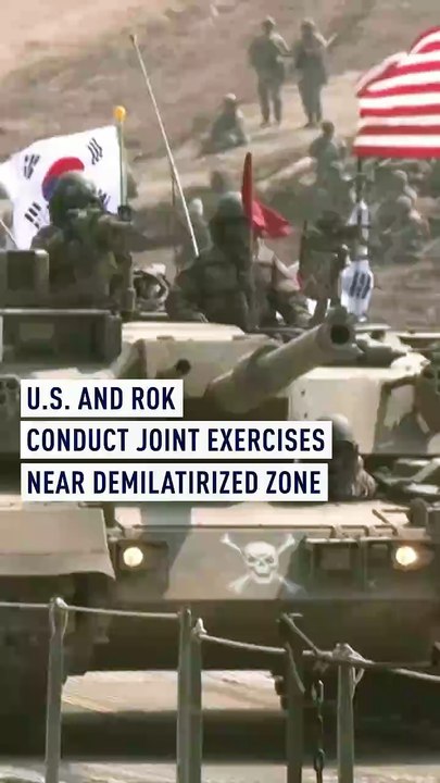 U.S. and ROK Conduct Joint River-Crossing Exercise Near demilitarized zone