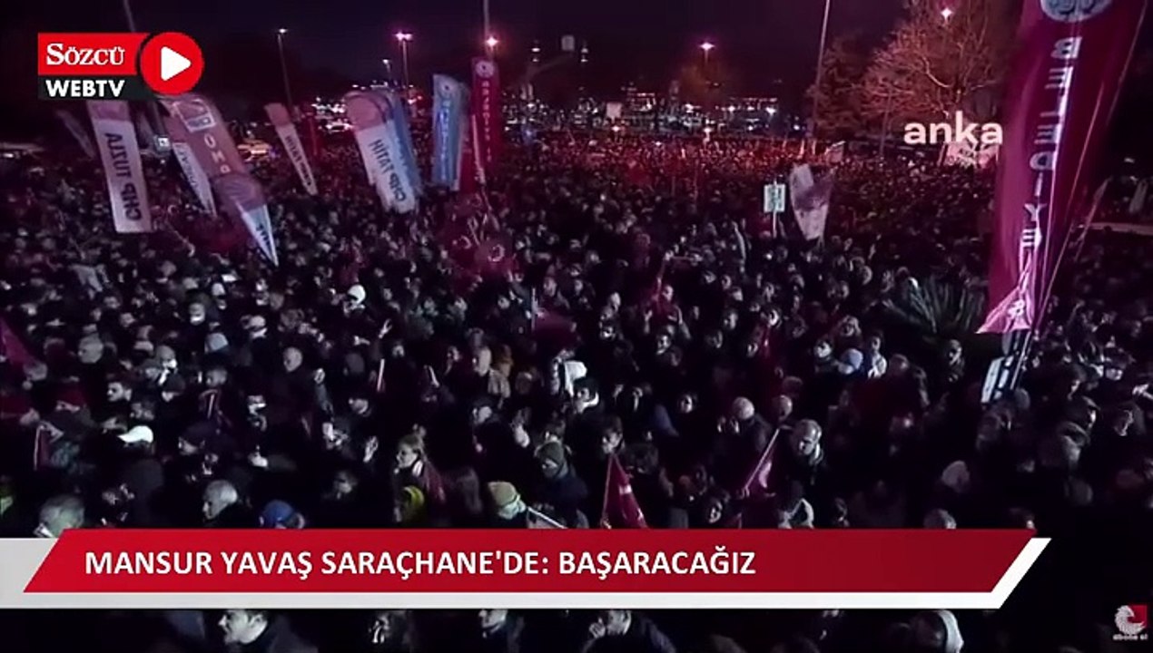 Mansur Yavaş: Başaracağız!