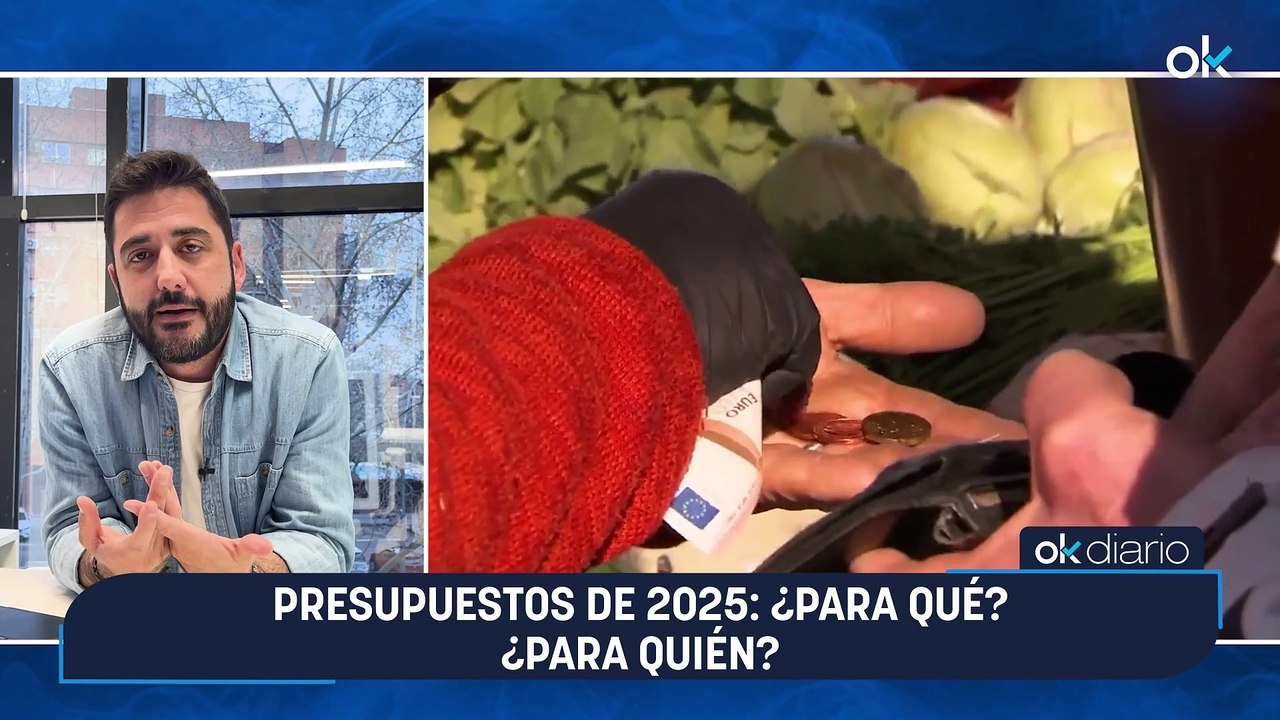 Presupuestos de 2025: ¿para qué? ¿para quién?
