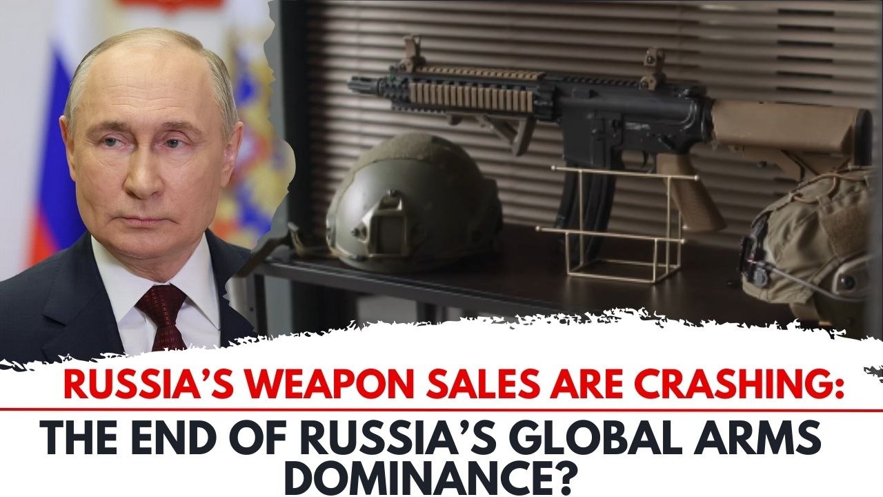 Russia’s Arms Trade Is Dying—Who’s Taking Over?