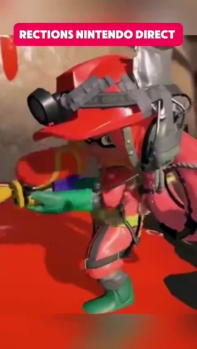 Réaction Nintendo direct