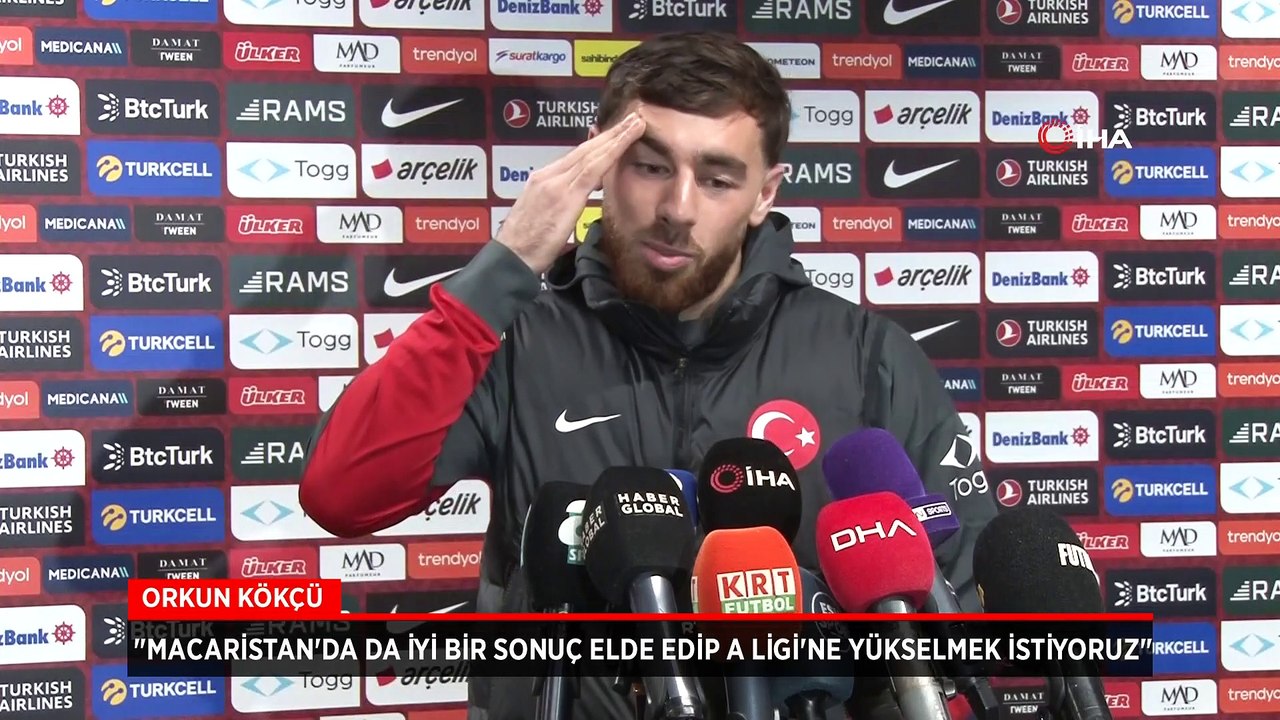 Orkun Kökçü: We Aim to Rise to the League! ⚽