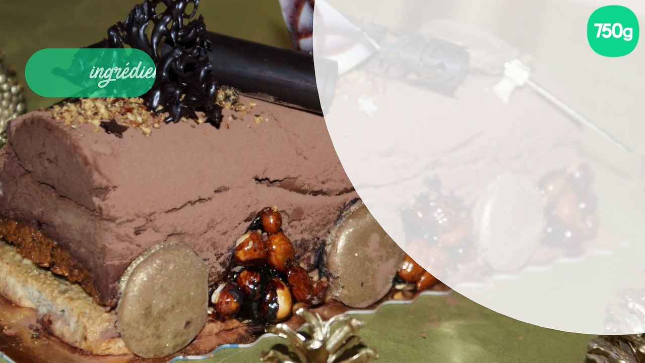 Bûche façon trianon