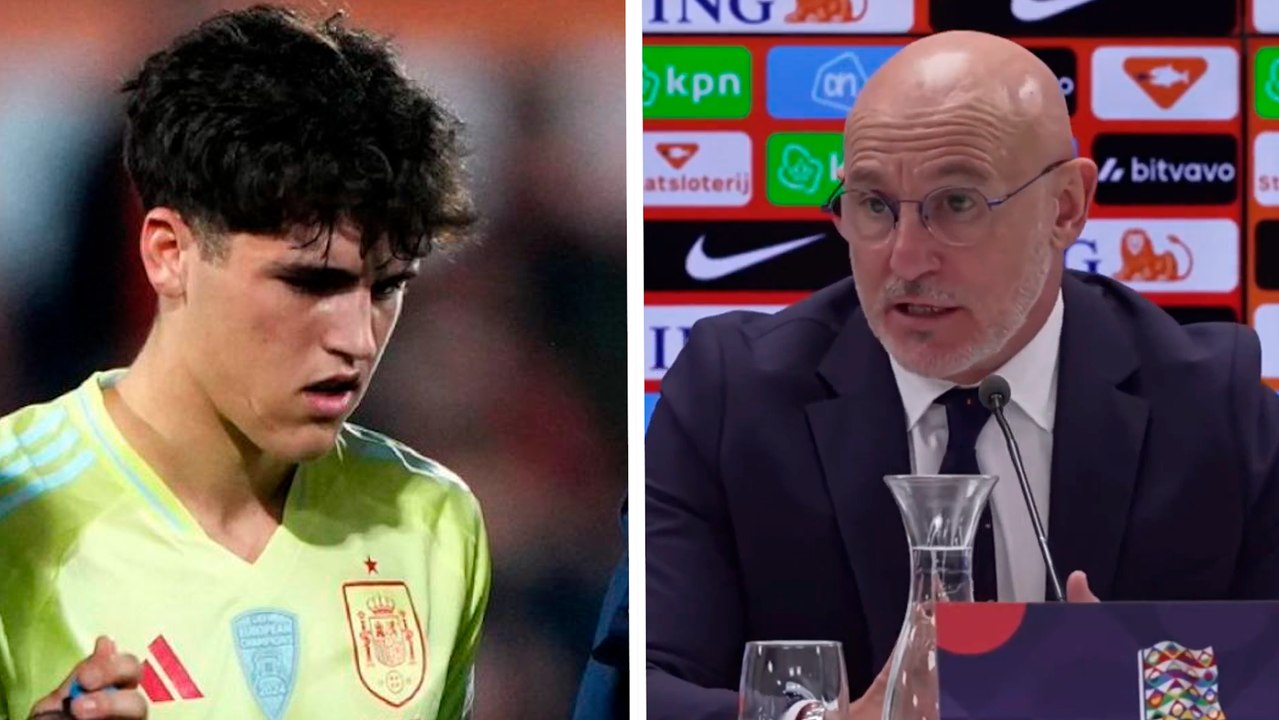 Luis de la Fuente ya tiene listo el reemplazo de Cubarsí tras su lesión con la Selección de España