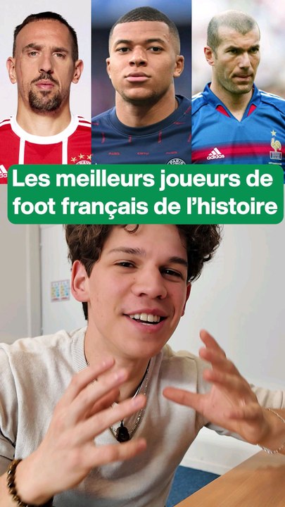 Les plus grands joueurs français de football de tous les temps