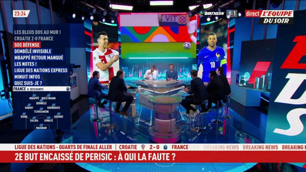 L'Équipe du Soir du 20 mars - L'Équipe du Soir - replay