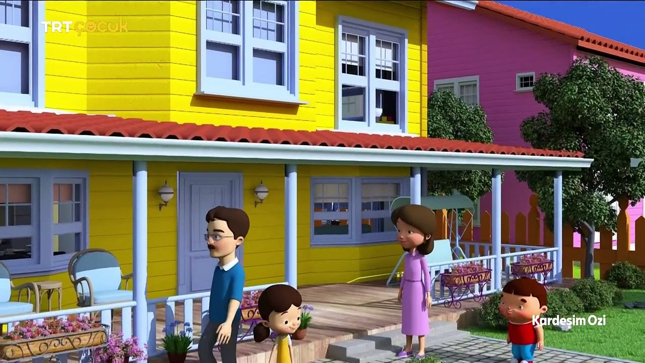 TRT Çocuk - Kardeşim Ozi İlk Bölümü