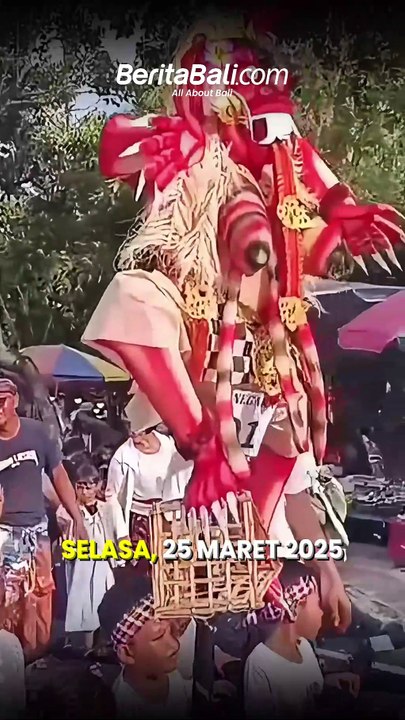 Serunya Pawai Ogoh-Ogoh Mini di Jembrana, Semarakkan Budaya Bali 🎉