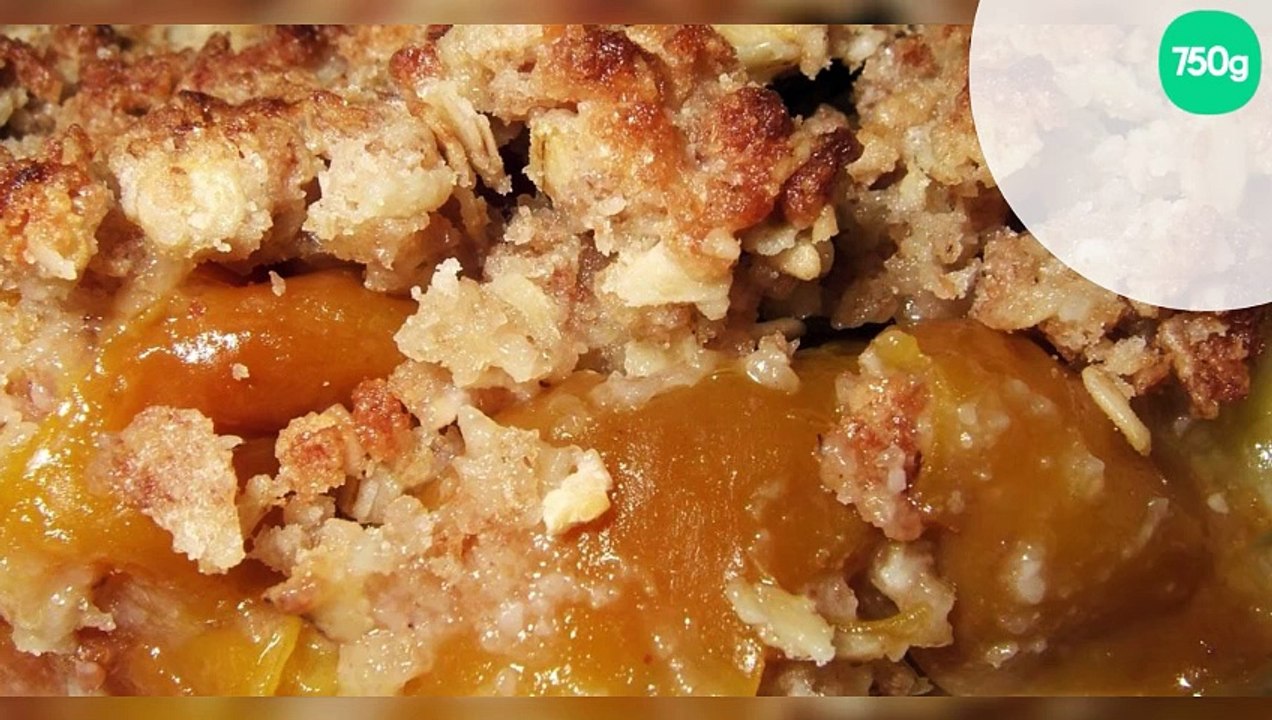 Crumble lorrain