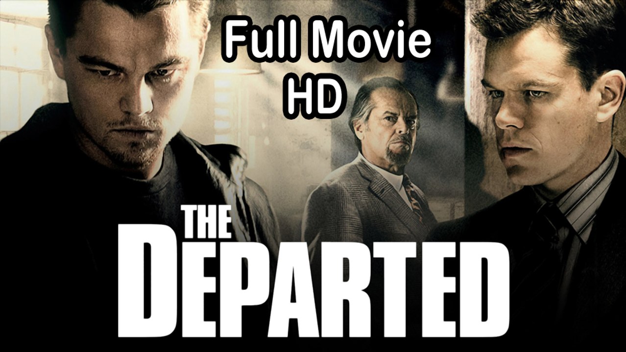 The Departed (2006) Full Movie HD
