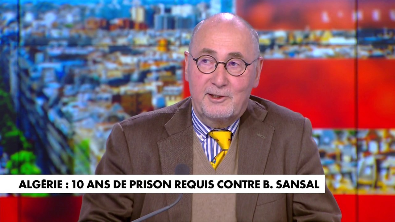 Xavier Driencourt : « Les Algériens sont très forts, ils savent humilier les diplomates »