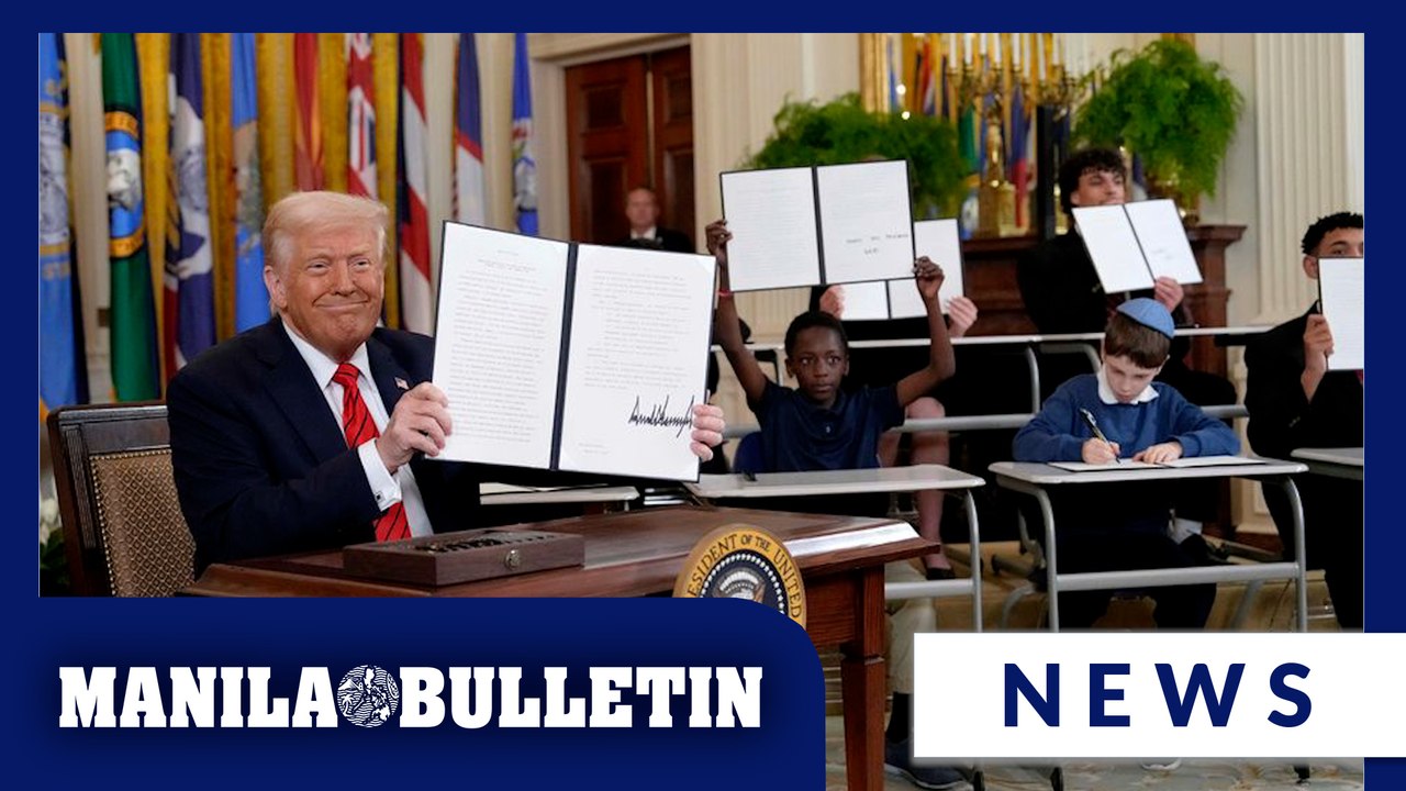 Trump signs EO dismantling the Education Department