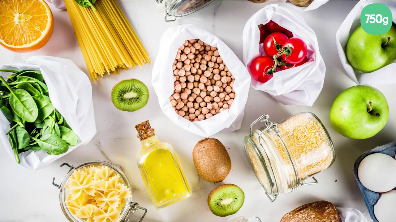 Avoinotto aux courgettes, chèvre et noisettes